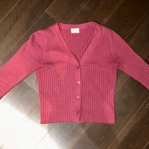 Wilfred Aritzia Manila Cardigan